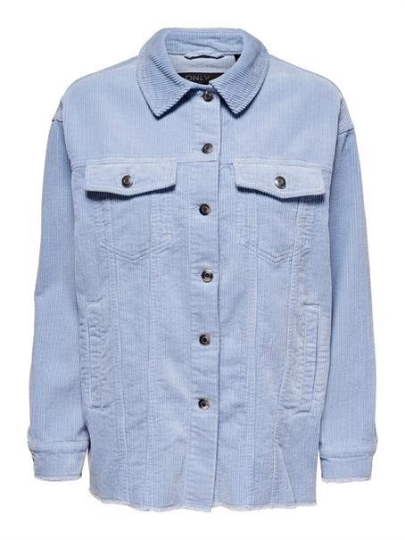 ONLBITTEN CORD SHACKET PNT NOOS eventide