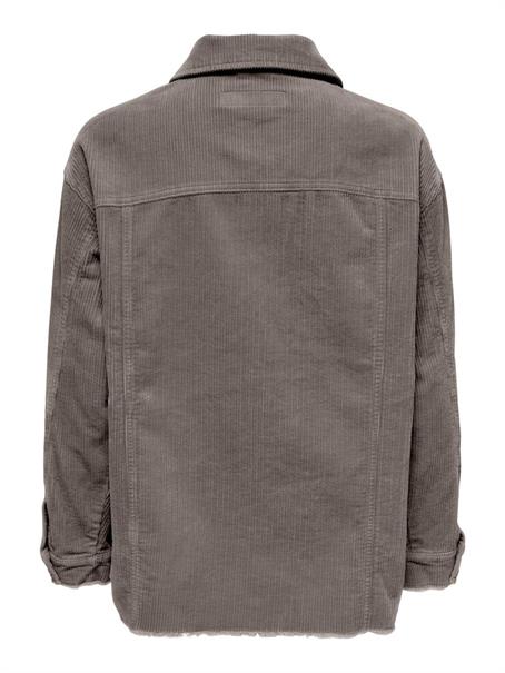 ONLBITTEN CORD SHACKET PNT NOOS falcon