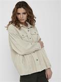 ONLBITTEN CORD SHACKET PNT NOOS silver lining