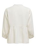 ONLBLOOM 3/4 TOP NOOS WVN cloud dancer