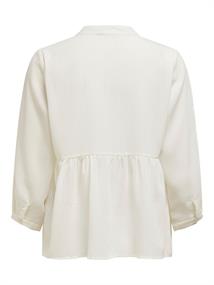 ONLBLOOM 3/4 TOP NOOS WVN cloud dancer