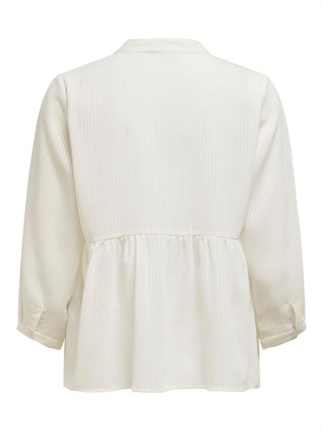 ONLBLOOM 3/4 TOP NOOS WVN cloud dancer