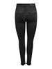 ONLBLUSH HW SK ANK RW DNM REA005 washed black