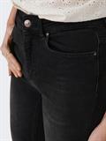 ONLBLUSH HW SK ANK RW DNM REA005 washed black