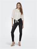 ONLBLUSH HW SK ANK RW DNM REA005 washed black