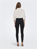 ONLBLUSH HW SK ANK RW DNM REA005 washed black