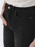 ONLBLUSH HW SK ANK RW DNM REA005 washed black