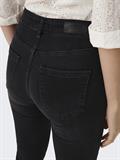 ONLBLUSH HW SK ANK RW DNM REA005 washed black