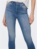 ONLBLUSH HW SK ANK RW DNM REA006 light blue denim