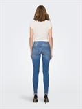 ONLBLUSH HW SK ANK RW DNM REA006 light blue denim