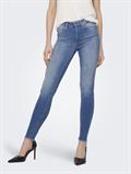 ONLBLUSH HW SK ANK RW DNM REA006 light blue denim