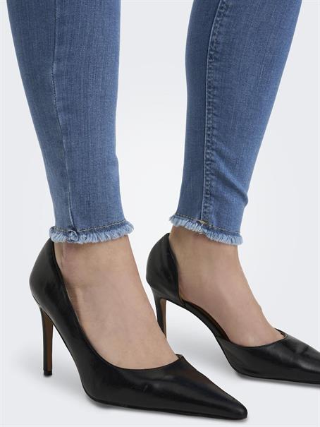 ONLBLUSH HW SK ANK RW DNM REA006 light blue denim