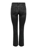 ONLBLUSH HW SLIT FLR RW DNM REA109 NOOS black denim