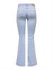ONLBLUSH MD RETRO FLARED DNM DIA322 NOOS light blue denim