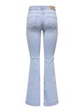 ONLBLUSH MD RETRO FLARED DNM DIA322 NOOS light blue denim
