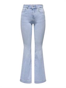 ONLBLUSH MD RETRO FLARED DNM DIA322 NOOS light blue denim