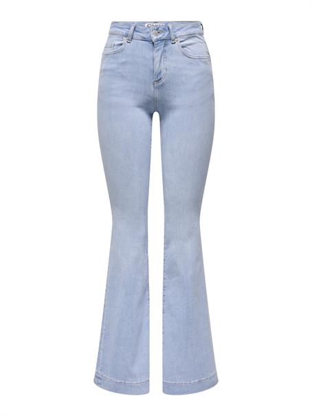 ONLBLUSH MD RETRO FLARED DNM DIA322 NOOS light blue denim