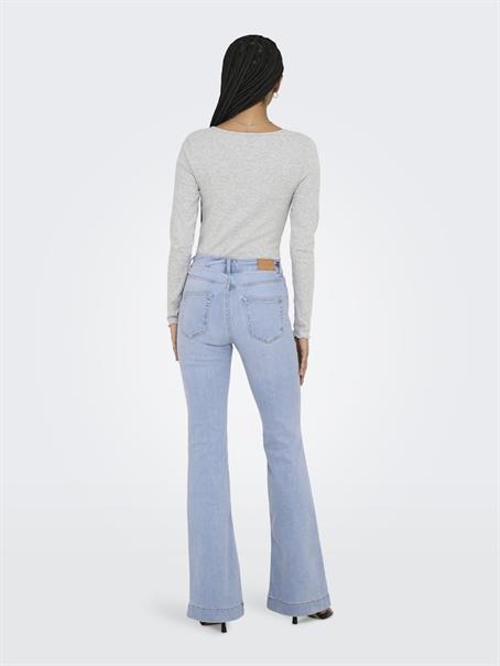 ONLBLUSH MD RETRO FLARED DNM DIA322 NOOS light blue denim
