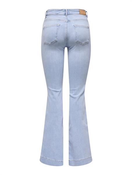 ONLBLUSH MD RETRO FLARED DNM DIA322 NOOS light blue denim