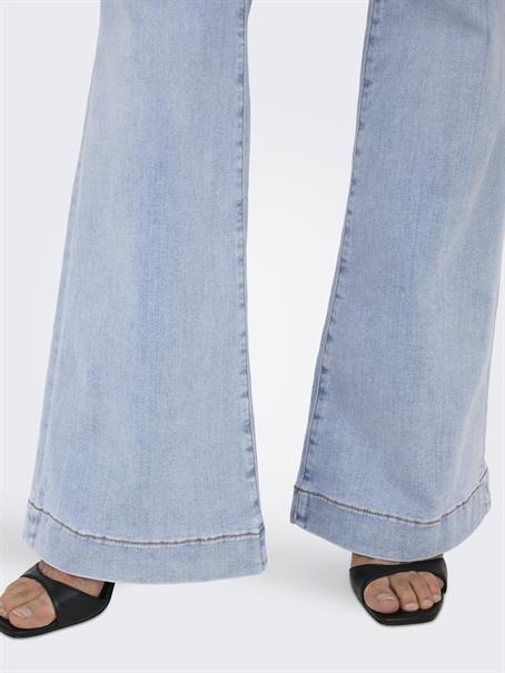 ONLBLUSH MD RETRO FLARED DNM DIA322 NOOS light blue denim