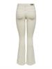 ONLBLUSH MID FLARED DNM DOT019 NOOS ecru