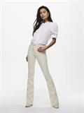 ONLBLUSH MID FLARED DNM DOT019 NOOS ecru
