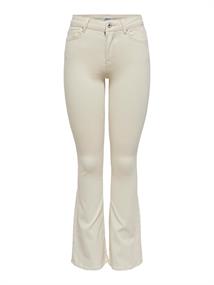 ONLBLUSH MID FLARED DNM DOT019 NOOS ecru
