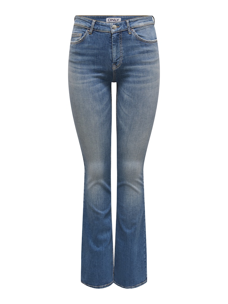 ONLY Bootcut-Jeans ONLBLUSH MID FLARED DNM günstig online kaufen