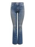 ONLBLUSH MID FLARED DNM DOT741 NOOS medium blue denim