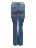 ONLBLUSH MID FLARED DNM DOT741 NOOS medium blue denim