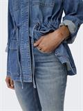 ONLBLUSH MID FLARED DNM DOT741 NOOS medium blue denim