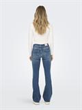 ONLBLUSH MID FLARED DNM DOT741 NOOS medium blue denim