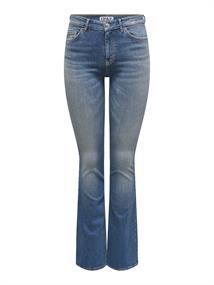 ONLBLUSH MID FLARED DNM DOT741 NOOS medium blue denim