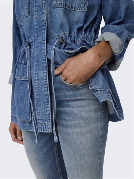 ONLBLUSH MID FLARED DNM DOT741 NOOS medium blue denim