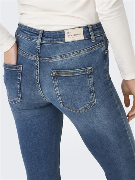 ONLBLUSH MID FLARED DNM DOT741 NOOS medium blue denim