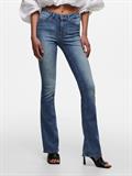 ONLBLUSH MID FLARED DNM REA1319 NOOS medium blue denim