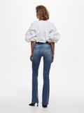 ONLBLUSH MID FLARED DNM REA1319 NOOS medium blue denim