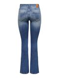 ONLBLUSH MID FLARED DNM REA1319 NOOS medium blue denim