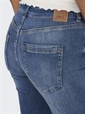 ONLBLUSH MID FLARED DNM REA1319 NOOS medium blue denim