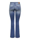 ONLBLUSH MID FLARED DNM REA1319 NOOS medium blue denim