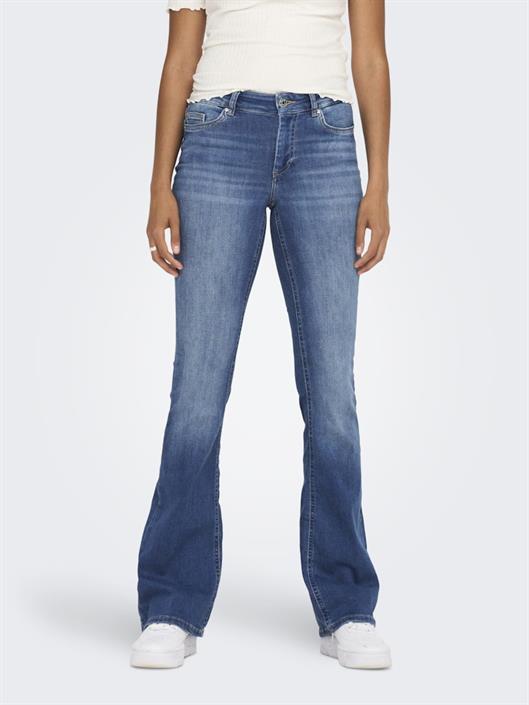 onlblush-mid-flared-dnm-rea1319-noos-medium-blue-denim