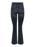 ONLBLUSH MID FLARED DNM REA409 NOOS blue black denim