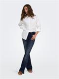 ONLBLUSH MID FLARED DNM REA409 NOOS blue black denim