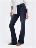 ONLBLUSH MID FLARED DNM REA409 NOOS blue black denim