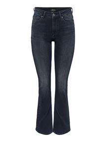 ONLBLUSH MID FLARED DNM REA409 NOOS blue black denim