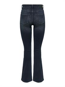 ONLBLUSH MID FLARED DNM REA409 NOOS blue black denim