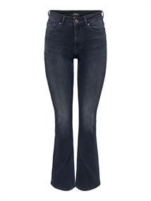 ONLBLUSH MID FLARED DNM REA409 NOOS blue black denim