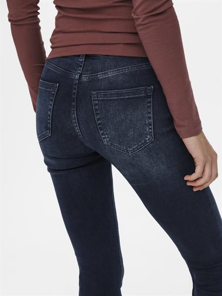 ONLBLUSH MID FLARED DNM REA409 NOOS blue black denim