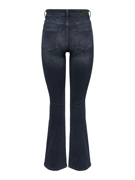 ONLBLUSH MID FLARED DNM REA409 NOOS blue black denim