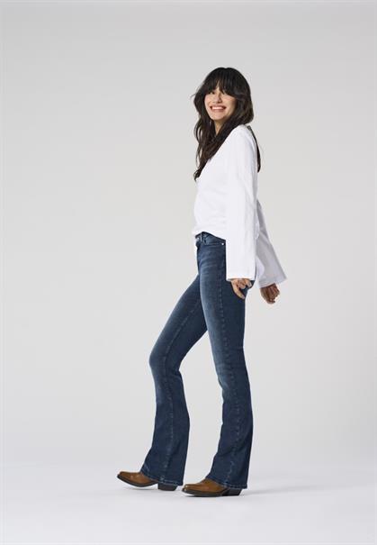 ONLBLUSH MID FLARED DNM REA409 NOOS blue black denim